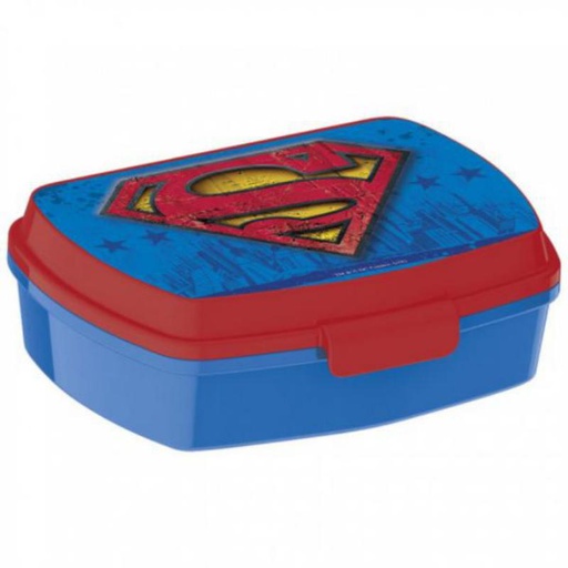 [S85675] STOR SANDWICHERA RECTANGULAR SUPERMAN SYMBOL