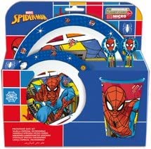[S74750] STOR SET MICRO KIDS 5 PCS. SPIDERMAN ARACHNID GRID