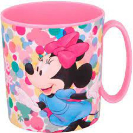 [S51104] STOR TAZA MICRO 350 ML. MINNIE FEEL GOOD STOR 51104