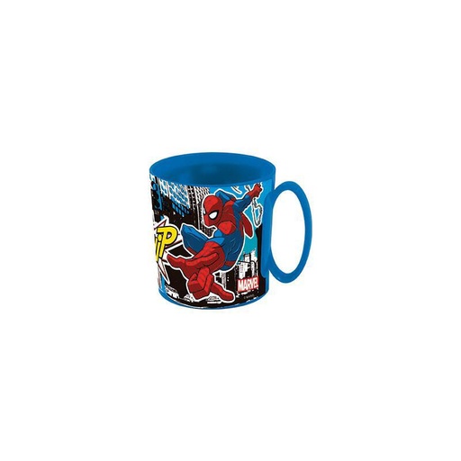 [S51304] STOR TAZA MICRO 350 ML. SPIDERMAN STREETS 51304