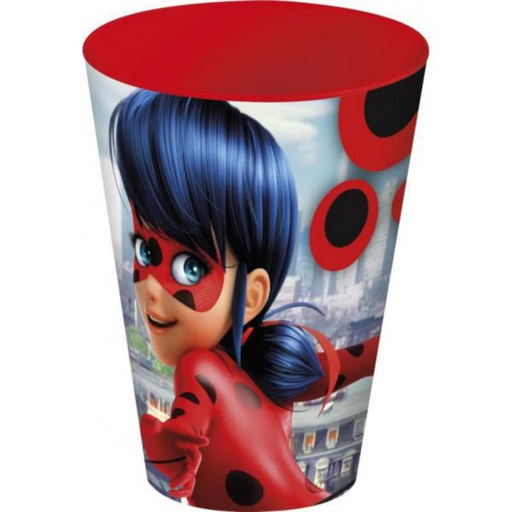 [S86906] STOR VASO EASY GRANDE 430 ML. LADYBUG