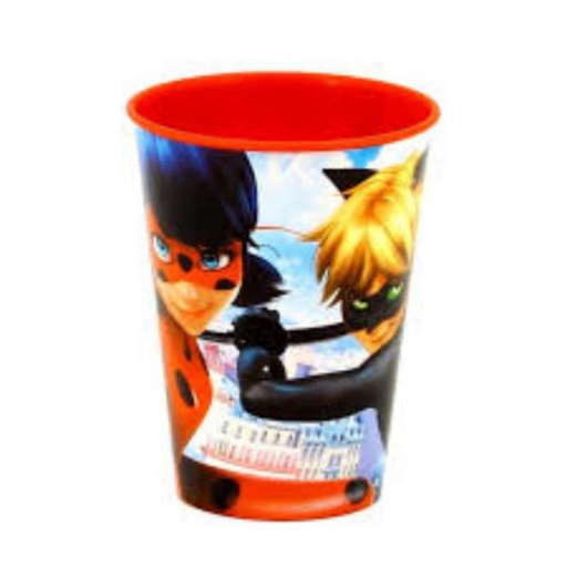 [S86907] STOR VASO EASY PEQUEÑO 260 ML. MIRACULOUS LADYBUG