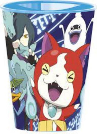 [S87207] STOR VASO EASY PEQUEÑO 260 ML. YO KAI WATCH