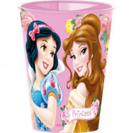 [S59207] STOR VASO VALUE PP PRINCESS TEA PARTY