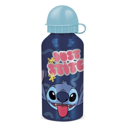 [S75034] STOR BOTELLA ALUMINIO PEQUEÑA 400 ML STITCH  75034