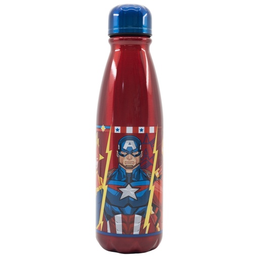 [S74140] STOR BOTELLA ALUMINIO INFANTIL 600 ML AVENGERS INVINCIBLE FORCE 74140