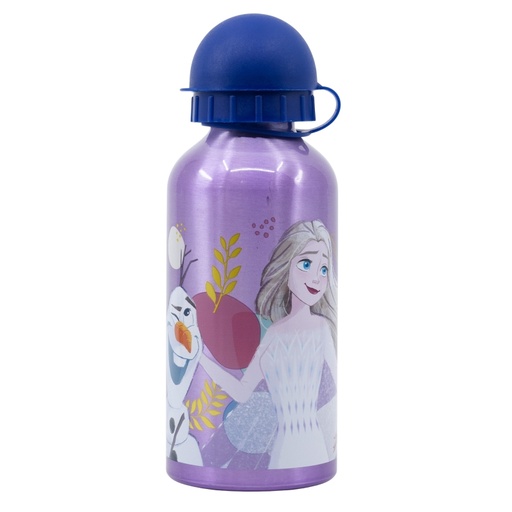 [S74234] STOR BOTELLA ALUMINIO PEQUEÑA 400 ML FROZEN TRUST THE JOURNEY 74234