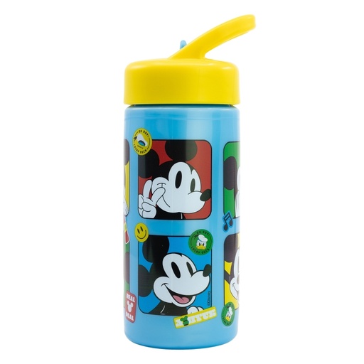 [S74331] STOR BOTELLA PP PLAYGROUND 410 ML MICKEY MOUSE FUN-TASTIC 74331