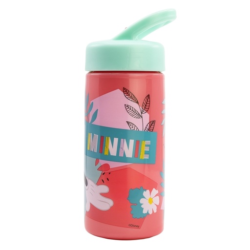 [S74431] STOR BOTELLA PP PLAYGROUND 410 ML MINNIE MOUSE BEING MORE MINNIE 74431