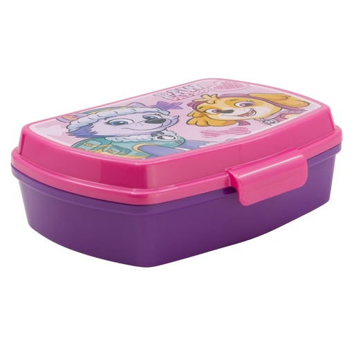 [S74574] STOR SANDWICHERA RECTANGULAR PAW PATROL GIRL SKETCH ESSENCE 74574