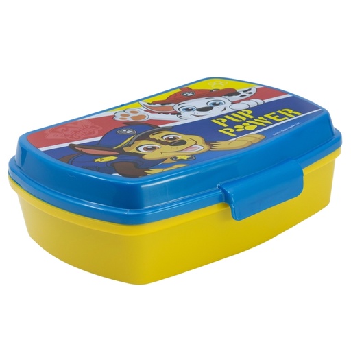 [S74674] STOR SANDWICHERA RECTANGULAR PAW PATROL PUP POWER 74674