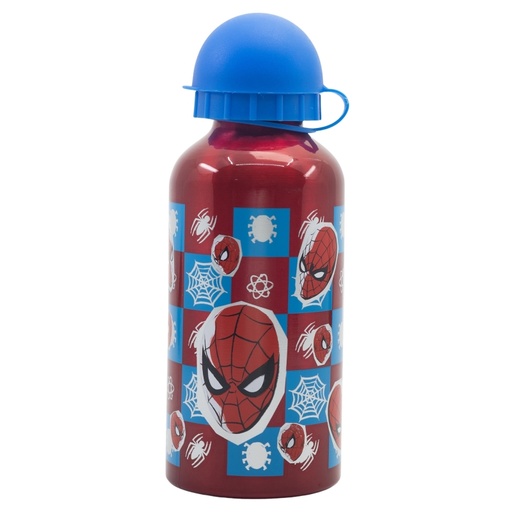 [S74734] STOR BOTELLA ALUMINIO PEQUEÑA 400 ML SPIDERMAN ARACHNID GRID 74734