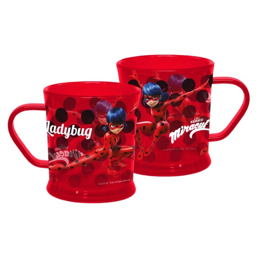 [MG02LB] Taza Translúcida LADY BUG MG02LB
