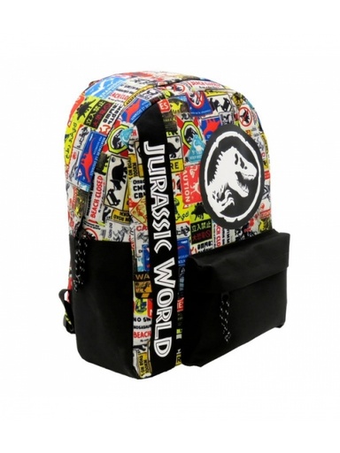 [MC-96-JW] Jurassic World  Danger  Mochila  Juvenil-
Adaptable a Trolley 44x33x5cm
