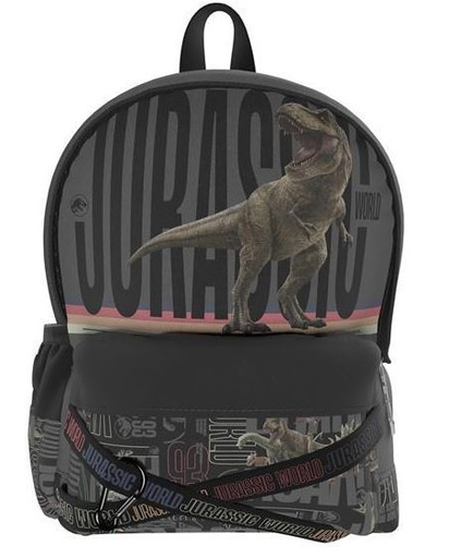 [MC-106-JW] Jurassic World Roar! Mochila Juvenil- Trolley Adaptable a xxcm