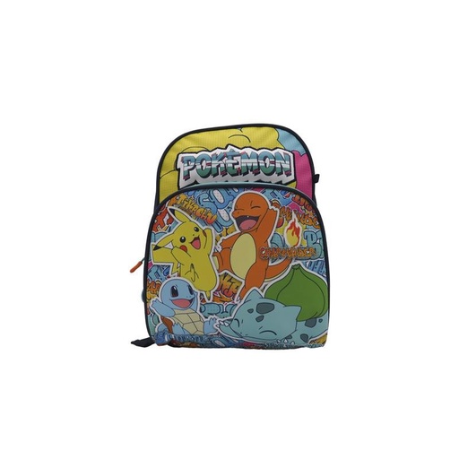 [MC-394-PK] POKÉMON MOCHILA 30 CM - URBAN COLORS 32x25x5cm
