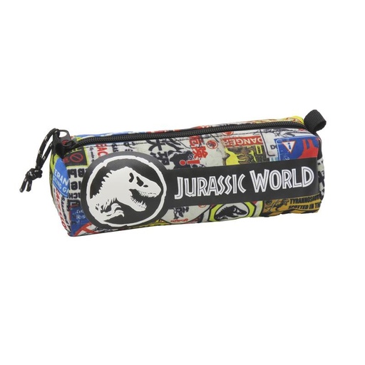 [PT-91-JW] JURASSIC WORLD DANGER PORTATODO 24x13x3cm