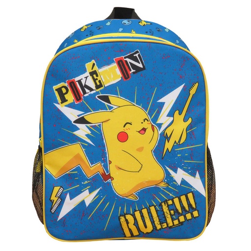 [MC-512-PK] POKÉMON MOCHILA DE 41 CM ADAPTABLE A CARRO 31x12x41cm