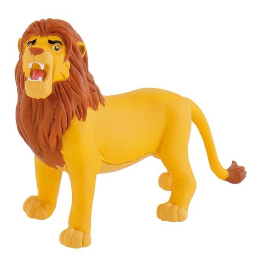 [Y12253] Simba FIGURAS DE PVC REY LEON