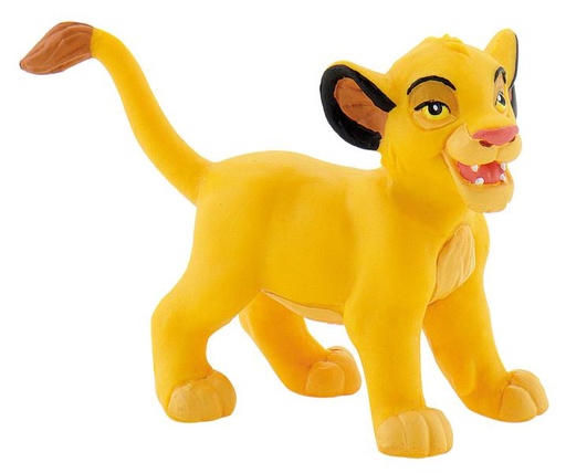 [Y12254] Rey León FIGURAS DE PVC REY LEON