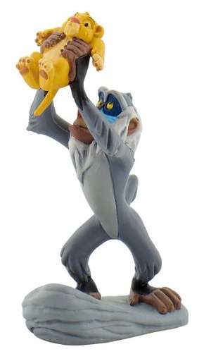 [Y12256] Rafiki FIGURAS DE PVC REY LEON