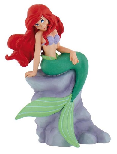 [Y12310] Ariel FIGURAS DE PVC PRINCESAS
