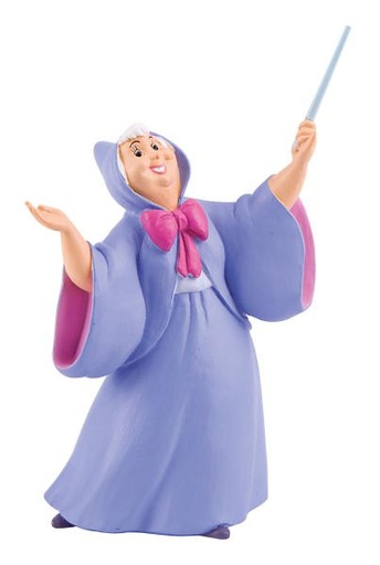 [Y12359] Hada madrina FIGURAS DE PVC PRINCESAS