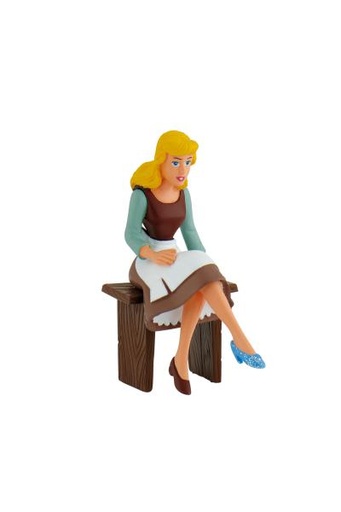 [Y12362] Cenicienta sentada FIGURAS DE PVC PRINCESAS