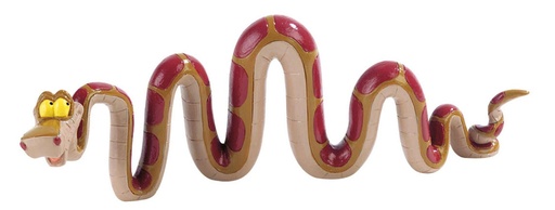 [Y12379] Serpiente Kaa FIGURAS DE PVC EL LIBRO DE LA SELVA