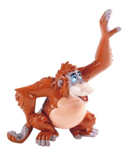 [Y12383] Louie FIGURAS DE PVC EL LIBRO DE LA SELVA