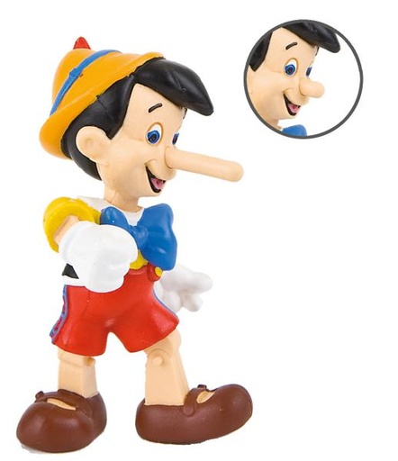 [Y12399] Pinocho FIGURAS DE PVC CLASICOS