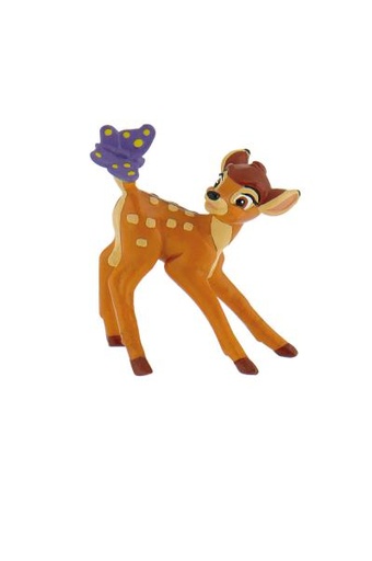 [Y12420] Bambi FIGURAS DE PVC CLASICOS