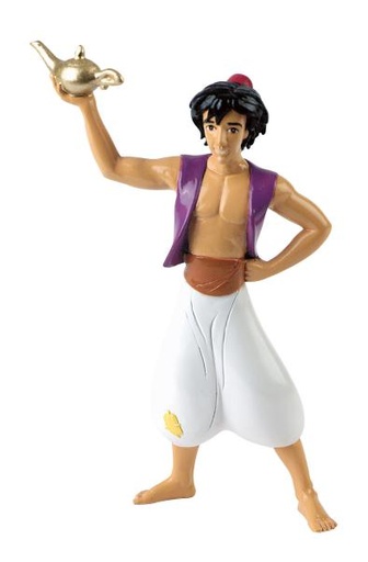 [Y12454] Aladino FIGURAS DE PVC PRINCESAS