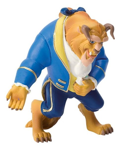 [Y12463] Beast FIGURAS DE PVC PRINCESAS