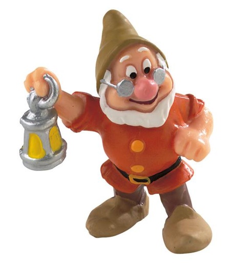 [Y12476] Enanito farol FIGURAS DE PVC PRINCESAS