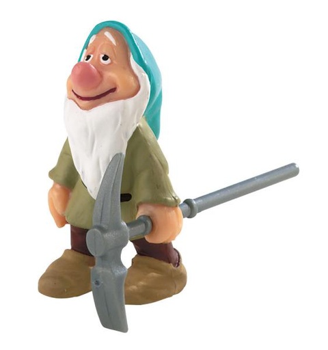 [Y12477] Enanito azadón FIGURAS DE PVC PRINCESAS