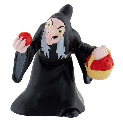[Y12485] Bruja FIGURAS DE PVC PRINCESAS