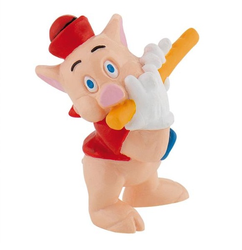 [Y12490] Cerdito flauta FIGURAS DE PVC CLASICOS