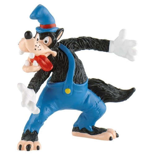 [Y12493] Lobo FIGURAS DE PVC CLASICOS
