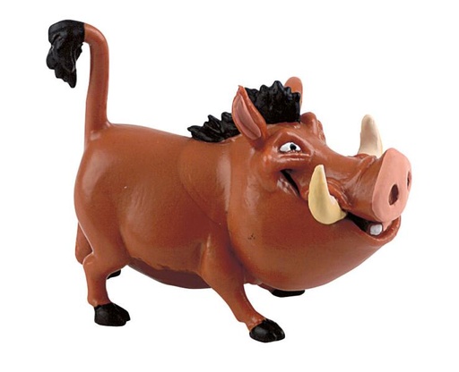 [Y12533] Pumba FIGURAS DE PVC REY LEON