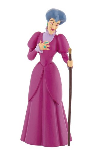 [Y12557] Madrastra Malvada FIGURAS DE PVC PRINCESAS