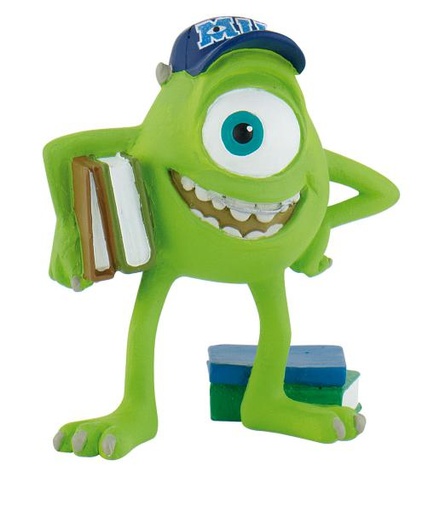 [Y12582] Mike FIGURAS DE PVC MONSTRUOS SA