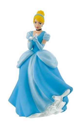 [Y12599] Cenicienta con zapato FIGURAS DE PVC PRINCESAS