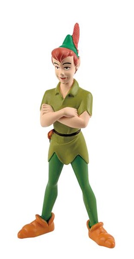 [Y12650] Peter Pan FIGURAS DE PVC PETER PAN