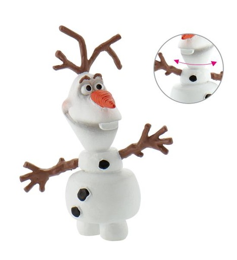 [Y12963] Olaf FIGURAS DE PVC FROZEN