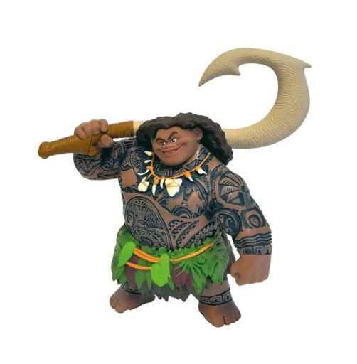 [Y13186] Demi-God Maui FIGURAS DE PVC VAIANA