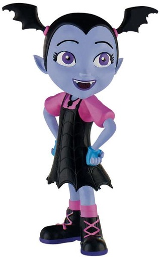 [Y13450] Vampirina FIGURAS DE PVC VAMPIRINA
