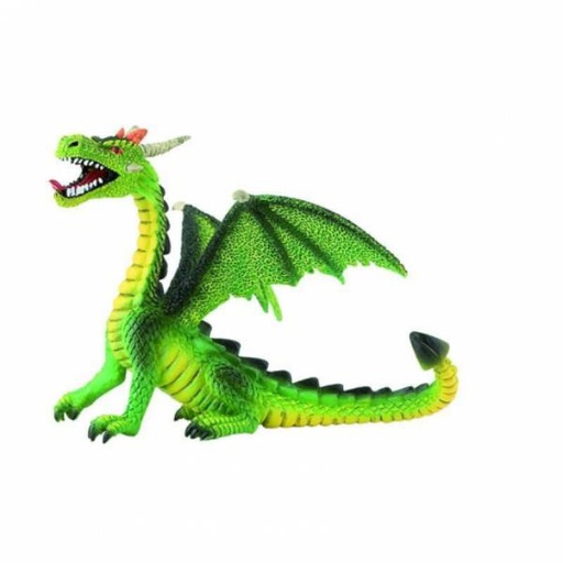 [Y75593] Dragon sentado verde FIGURAS DE PVC FIGURAS DE DINOSAURIOS
