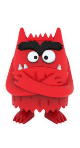 [Y90096] Ira FIGURAS DE PVC THE COLOR MONSTER