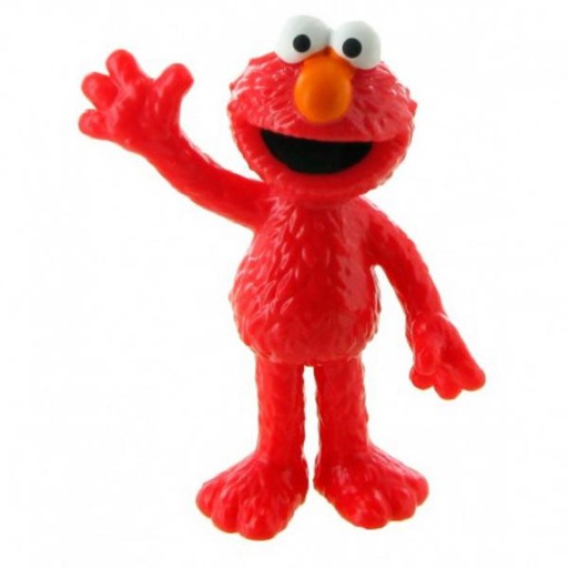 [Y90125] Elmo FIGURAS DE PVC BARRIO SESAMO